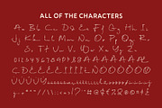 CS Wardine Disco, a Script Font by Craft Supply Co. (Thumbnail 8 of 8)