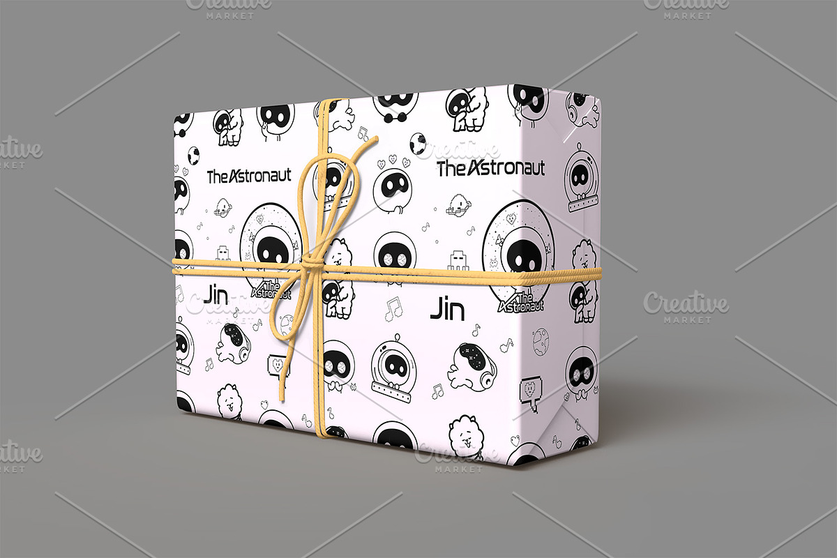 BTS Seamless Pattern Kpop Papers PNG, a Pattern Graphic by FancyDesignStudio (Photo 4 of 9)
