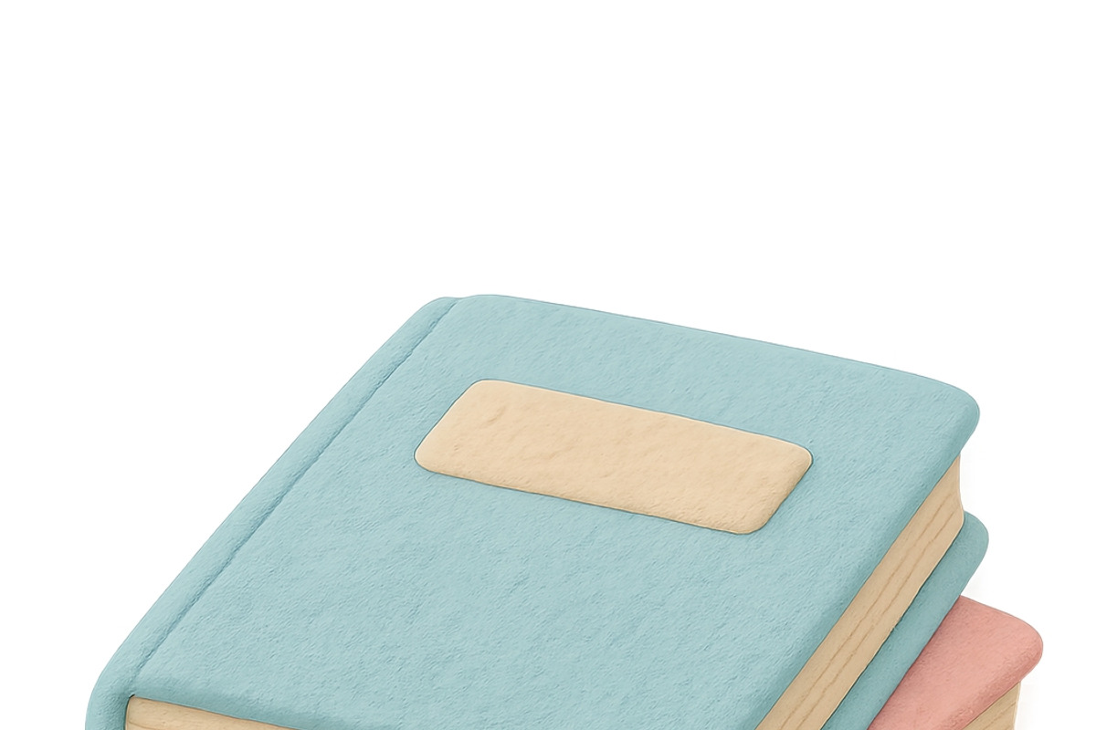Stack of books symbolizing back to s, an Illustration by Dvoevnore photos