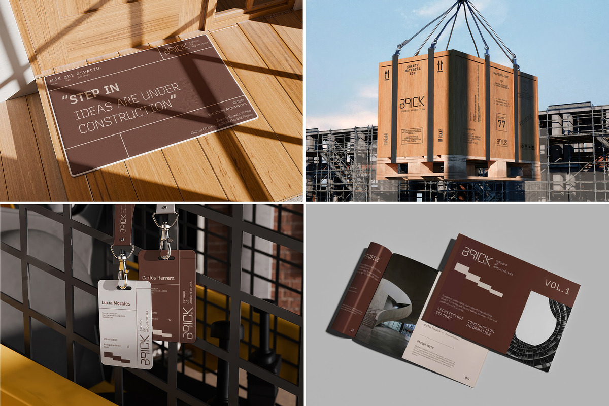 Construction & Architect Mockups, a Household Mockup by Vitora Mockup (Photo 5 of 13)