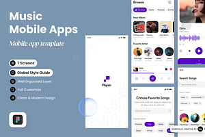 Playsic - Music Player Mobile