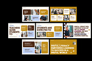 Creative Education PPT Presentation, a Presentation Template by Neermana (Thumbnail 4 of 4)