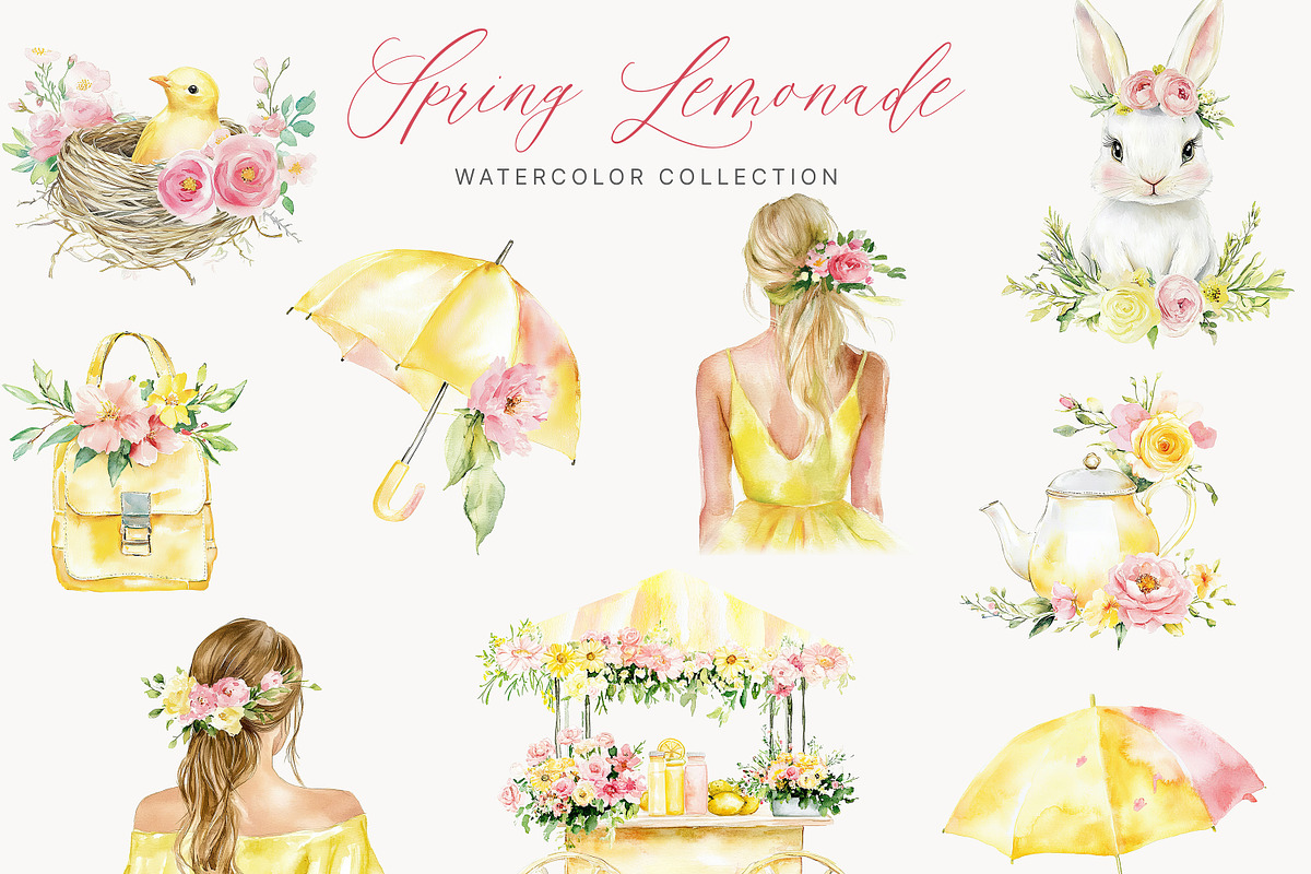 New! Spring Edition, a Seasonal Illustration by Isabelle Salem (Photo 86 of 290)