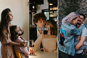 7 Couple Lightroom Presets | Romance, a Preset Add-On by Presets by Yevhen (Thumbnail 2 of 10)