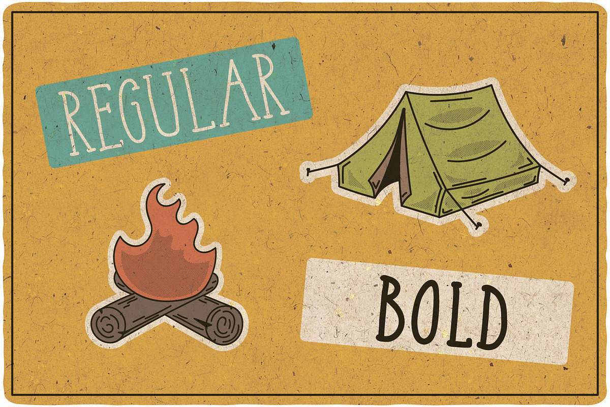 Adventure Typeface preview 3