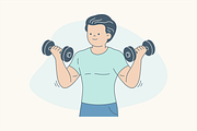 The Health Shift Illustration, an Object Graphic by Jump Studio (Thumbnail 12 of 12)