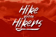 High Xire (EXTRAS 52 SWASH!), a Script Font by Garisman Std (Thumbnail 3 of 10)