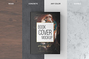 Book Cover Mockup #1, a Books & Magazine Mockup by Seven Lights (Thumbnail 2 of 6)