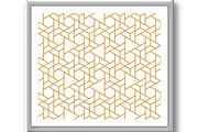 The geometric pattern with lines, an Object Graphic by RODINA (Thumbnail 3 of 3)