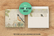 3 Square Flap Envelope Liner Mockups, a Print Template by Hype Your Prints (Thumbnail 2 of 7)