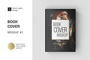 Book Cover Mockup #1, a Books & Magazine Mockup by Seven Lights (Thumbnail 1 of 6)
