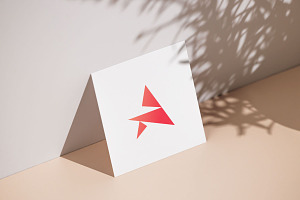 Geometric Letter A & Star Mark Logo, a Branding & Logo Template by arhabib