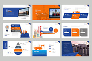 Petroleum Google Slides Templates, a Presentation Template by Stock Shape (Thumbnail 1 of 4)
