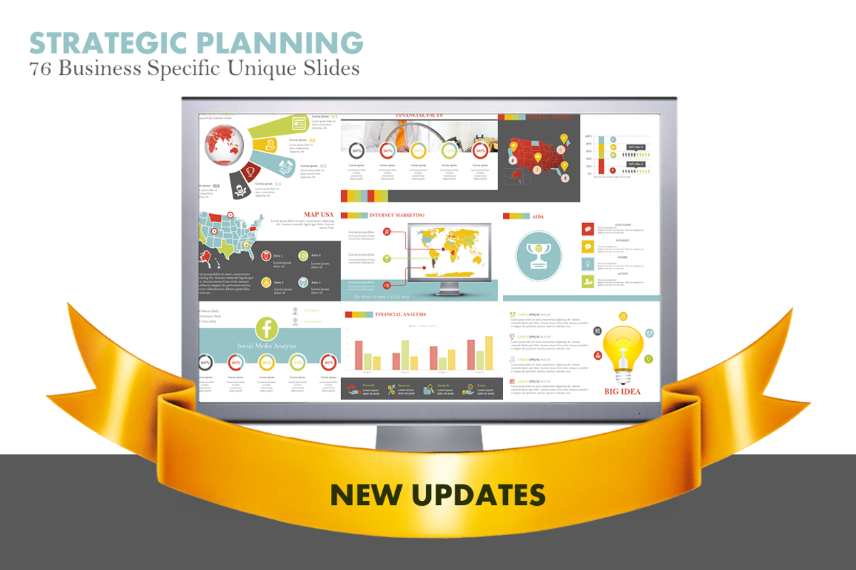 Strategic Planning, a Presentation Template by Yes Presentations (Photo 1 of 4)