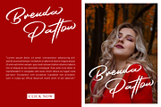 Yatta Satte, a Script Font by MenkType Studio (Thumbnail 2 of 6)