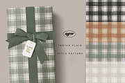 Watercolor Buffalo Check Patterns, a Pattern Graphic by Summit Avenue (Thumbnail 3 of 5)