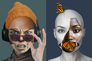 The Face Collage, an Object Graphic by Graphicdome (Thumbnail 10 of 21)