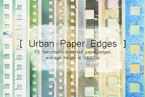 Urban Paper Edges