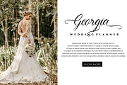 Chriselda - Modern Calligraphy, a Script Font by Fikryal Studio (Thumbnail 6 of 15)