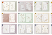 Wedding Invitation Ultimate Bundle, an Invitation Template by EvitePapery (Thumbnail 3 of 10)