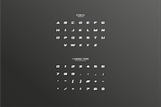 Grofins, a Font by garismantra (Thumbnail 3 of 4)