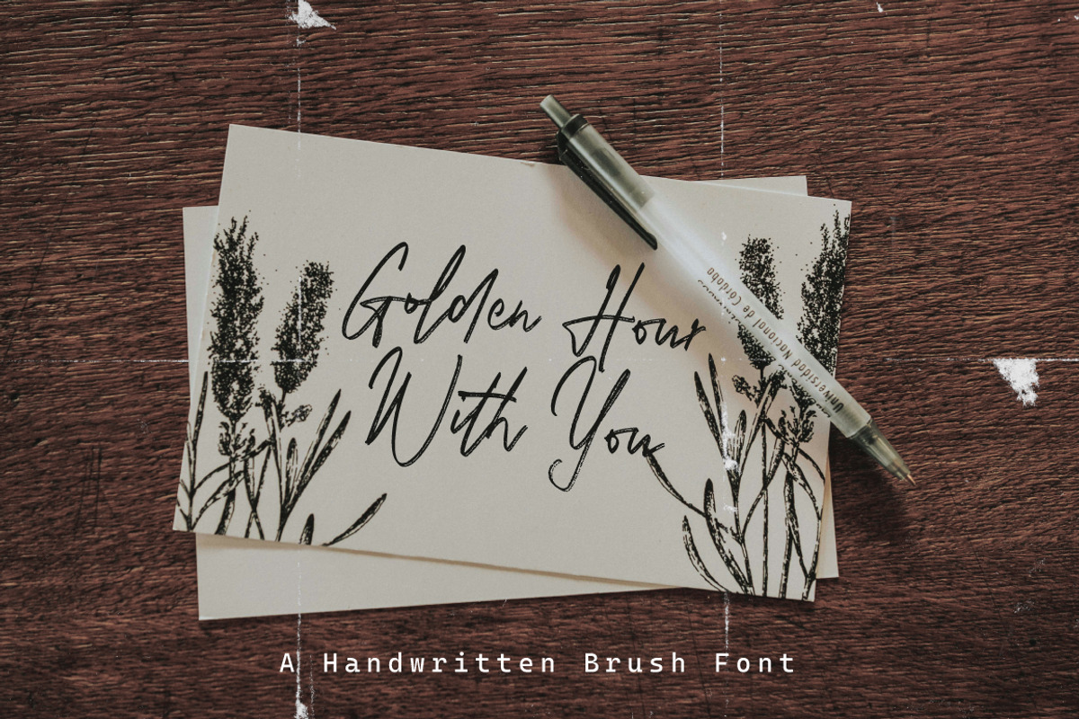 Boxtime - Organic Handwritten, a Handwritten Font by tebaltipislab (Photo 7 of 15)