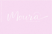 Moura - Modern Script, a Script Font by Flawless And Co (Thumbnail 5 of 16)