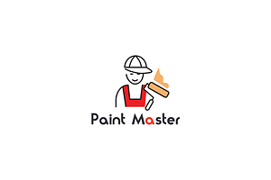 Painter Logo Template