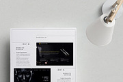 Vega Resume Template, a Resume Template by Nina Shaw (Thumbnail 4 of 13)