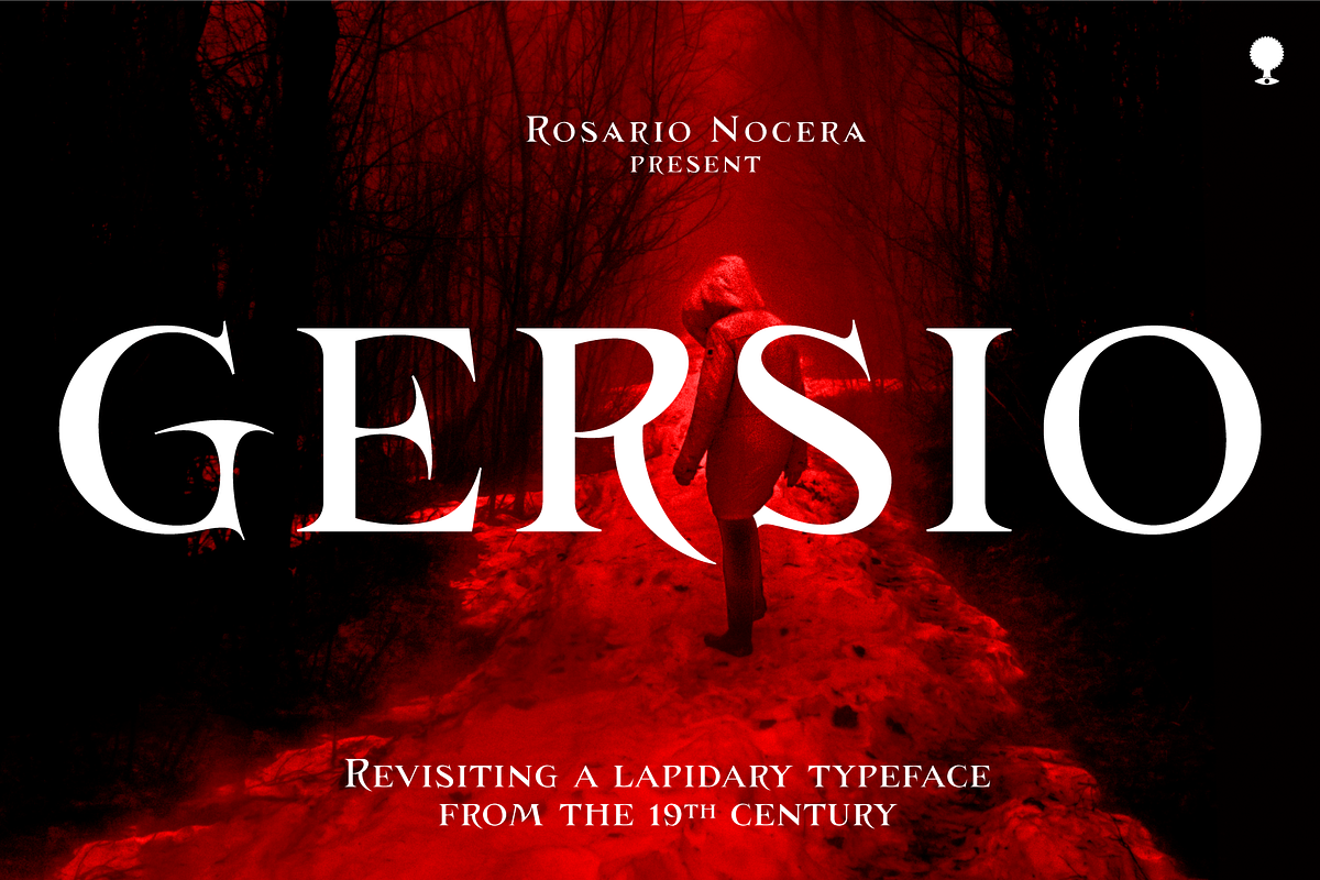 Gersio, a Sans Serif Font by Rosario Nocera (Photo 1 of 10)