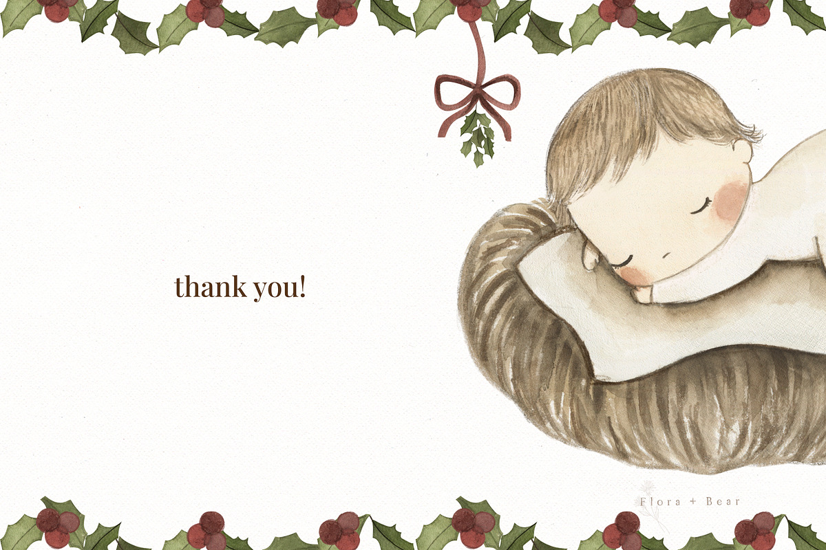 Holy Night - Nativity Scene, an Animal Illustration by Flora+Bear (Photo 11 of 11)