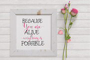 Ghisella, a Script Font by Byuly Ayika (Thumbnail 10 of 11)