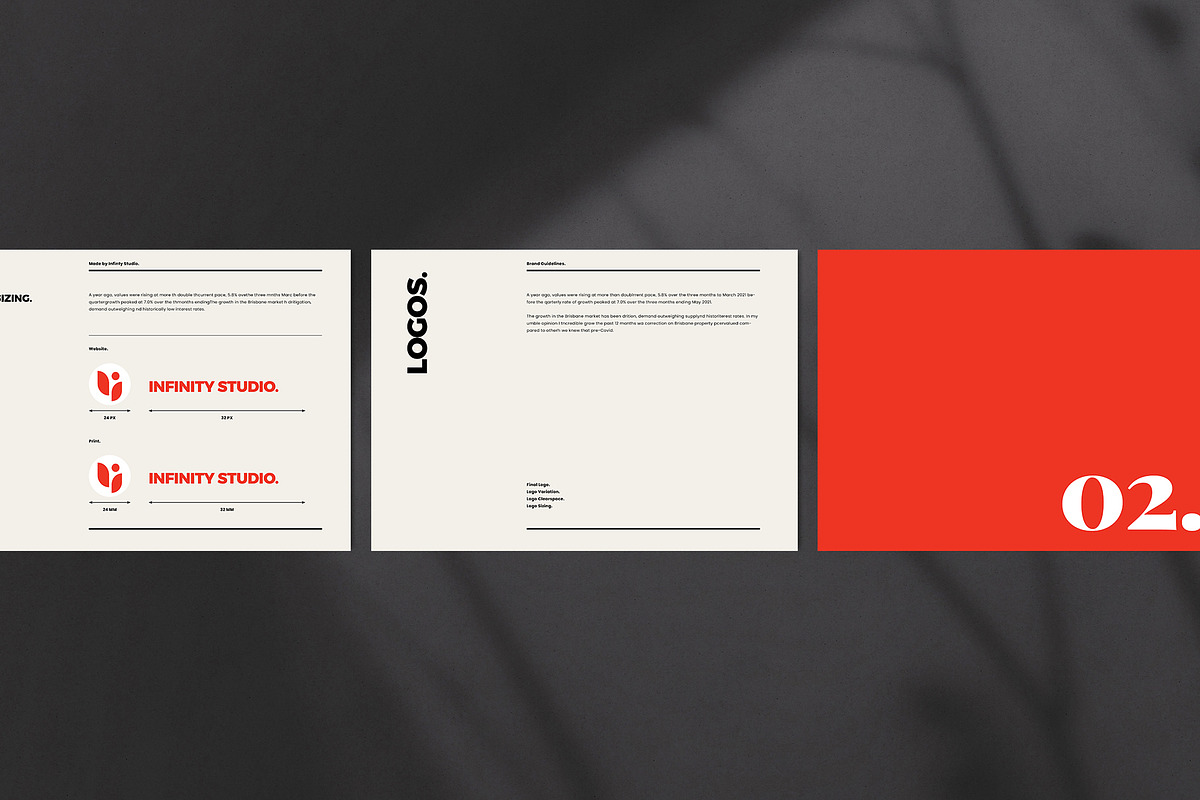 Brand Guidelines, a Brochure Template by Occy Design (Photo 6 of 9)