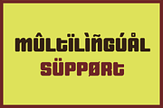 Nipok - Unicase Fancy Retro Display, a Font by Gravitype (Thumbnail 9 of 12)