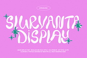 Slurvanta - Liquid Display Font, a Handwritten Font by Indotype Foundry (Thumbnail 1 of 10)