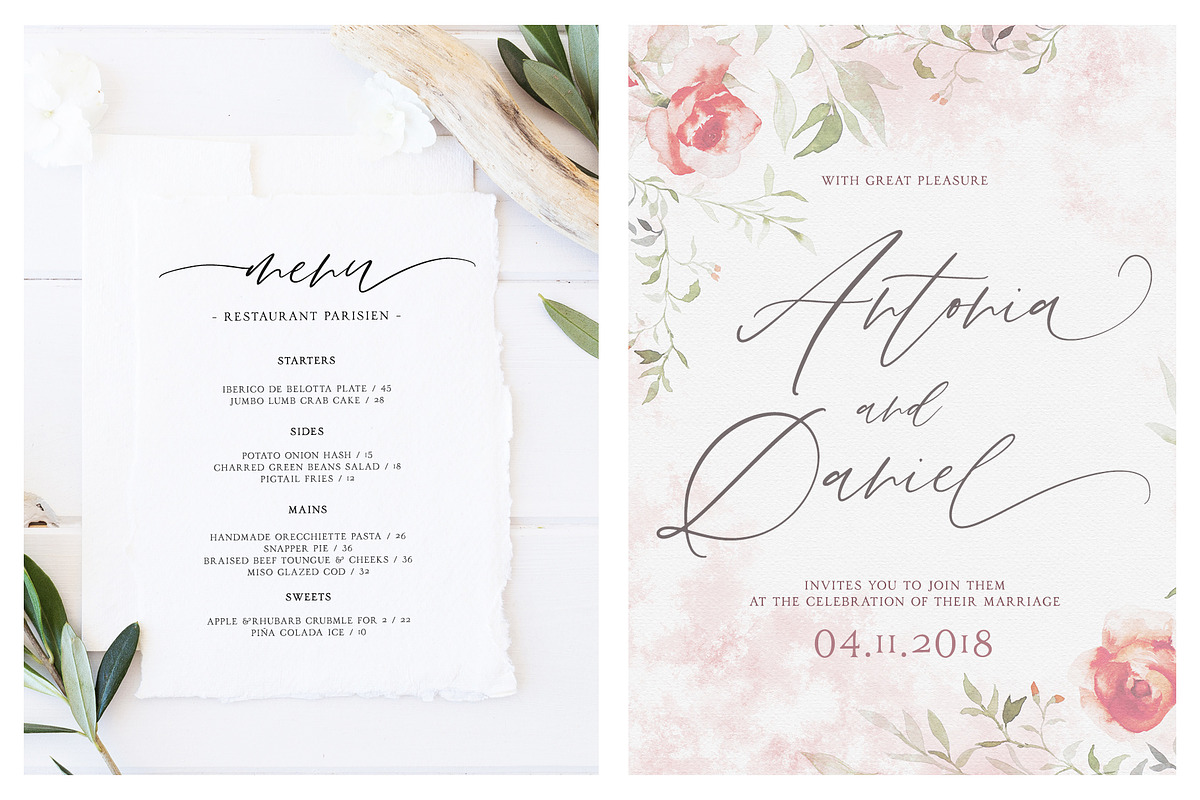 Melvin and Emily Font Duo preview 8