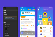 Kuisi - Quiz Game Mobile, a Websites & App Template by SLAB! Design (Thumbnail 2 of 4)