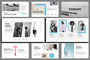 Minimal Corporation Powerpoint, a Presentation Template by Putra Khan (Thumbnail 4 of 8)
