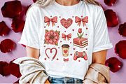 Teacher Valentine Coquette Shirt Des, a Graphic by Libby Wishes (Thumbnail 5 of 7)