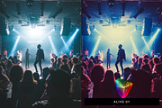 50 Concert Lightroom Presets LUTs, a Preset Add-On by SparkleStock (Thumbnail 2 of 10)