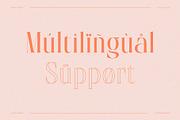 Quttle – Elegant Display Serif Font, a Serif Font by BrandSemut (Thumbnail 8 of 10)