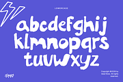 Anobe Mucito, a Handwritten Font by Ideal Eksis (Thumbnail 4 of 6)