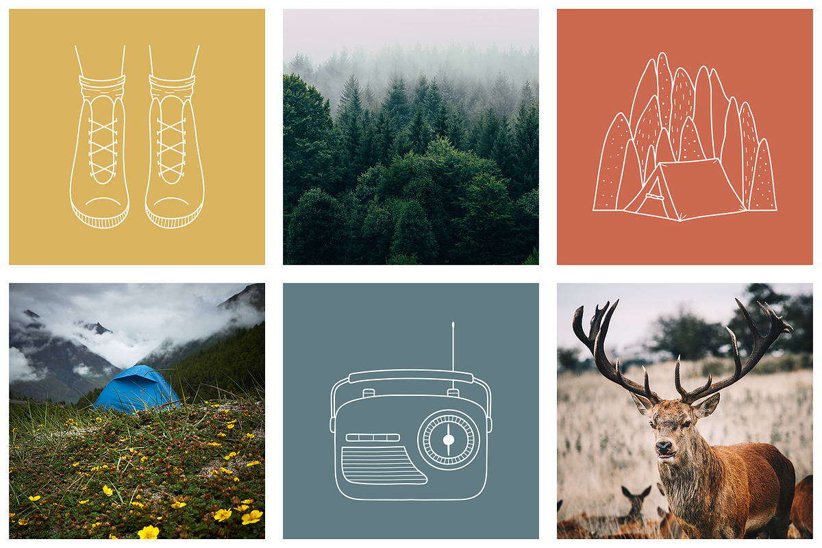Icons & Illustrations Bundle, an Outline Icon by NatalieArtShop (Photo 18 of 28)
