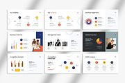 Business Plan Presentation Template, a Presentation Template by Studio_Clarity (Thumbnail 4 of 6)