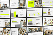 Nexora - Business Pitch PowerPoint, a Presentation Template by SLAB! Design (Thumbnail 4 of 9)