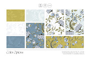 Ethnic Chintz, Watercolour Prints!, a Pattern Graphic by TSTUDIO (Thumbnail 2 of 12)