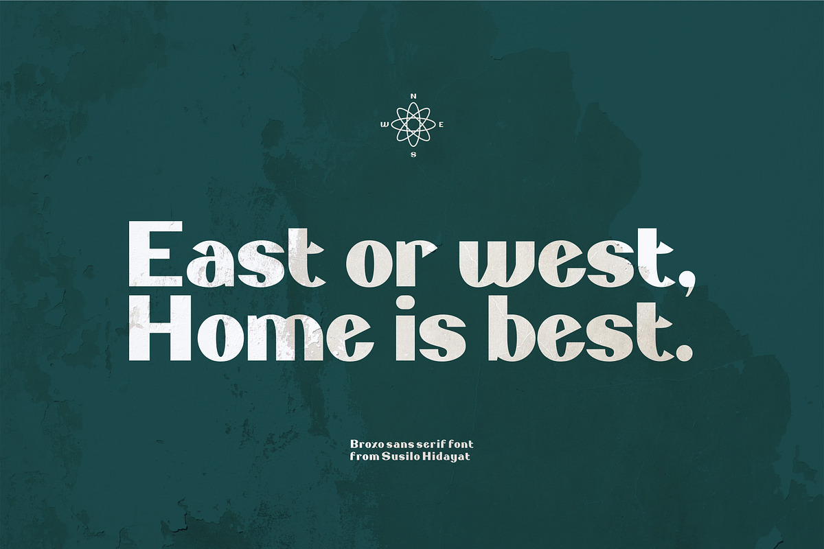 Broxo Sans serif, a Sans Serif Font by Luxima (Photo 7 of 24)
