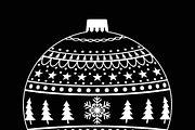 Western Xmas Ball Bundle, an Illustration by hafijul (Thumbnail 8 of 21)
