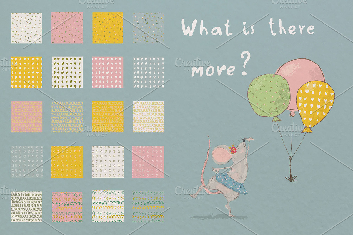 It's a time to celebrate, an Animal Illustration by tinybunnyshop (Photo 5 of 6)
