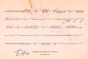 Ellie Script - handwriting style, a Script Font by Fenotype (Thumbnail 13 of 14)
